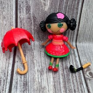 Lalaloopsy Mini  Mango Tiki Wiki doll with accessories